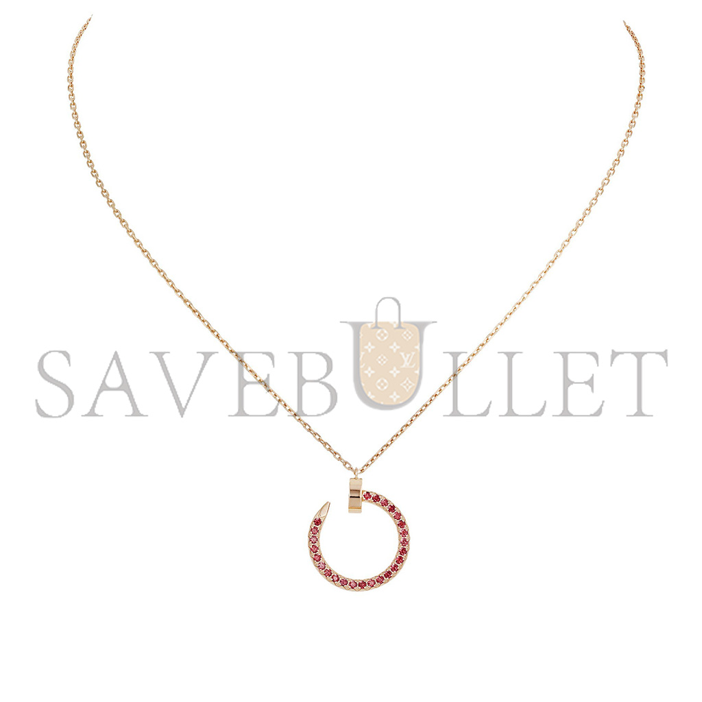 CARTIER JUSTE UN CLOU NECKLACE B7224778